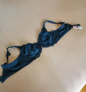 Hunkemöller unwattierter BH Gr. 80D Farbe grün - Bild 1 von 5