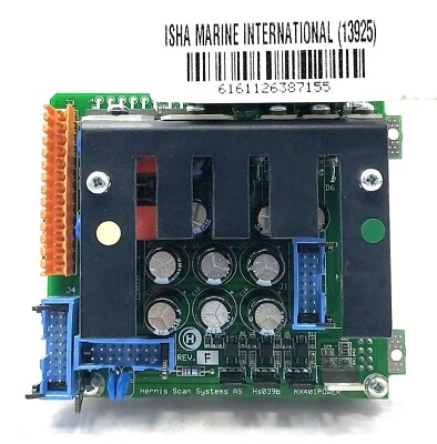 Hernis Scan Systems Hs039b RX401 Power Printed Circuit Board 13925 - Image 1 of 4