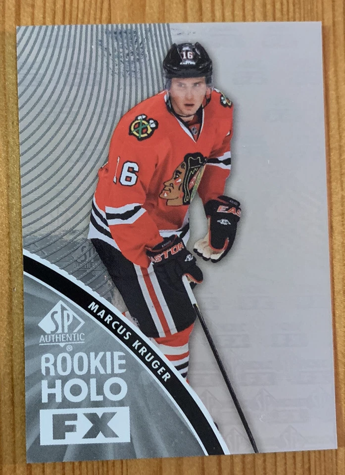 2011-12 11-12 UPPER DECK SP AUTHENTIC MARCUS KRUGER ROOKIE HOLO FX!!!!! #RFX3!!! - Image 1 of 2
