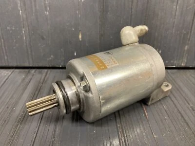 2003-2004 川崎忍者 ZX6R ZX636 启动电机原始设备制造商 #4 — 第 1/2 张图片