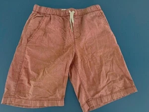 EUC Old Navy Boys Shorts Size XXL (18) Cotton Feels Like Linen Light Redish - Picture 1 of 3
