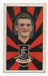 1933 Allen's Sweets (40) Keith FORBES Essendon - Bild 1 von 2