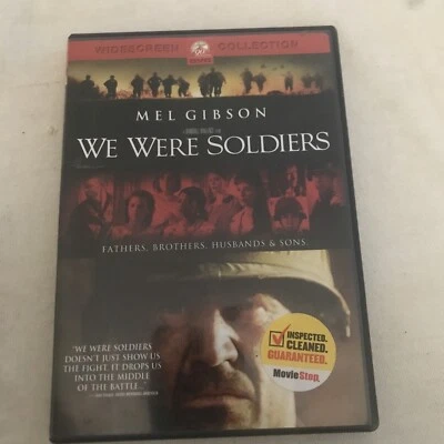 We Were Soldiers-Dvd Mel Gibson Great Condition - Image 1 of 4