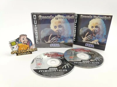 Sega Mega CD Spiel " Dracula Unleashed "  MegaCD | MC | Ovp | Pal - Bild 1 von 4