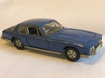 DINKY TOYS JENSEN F F MECCANO MADE IN ENGLAND 1/43 Nº 188 - Imagen 1 de 4