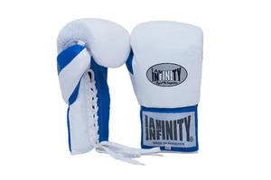 Customized INFINITY Boxing Gloves, Life Time Warranty - Picture 1 of 2
