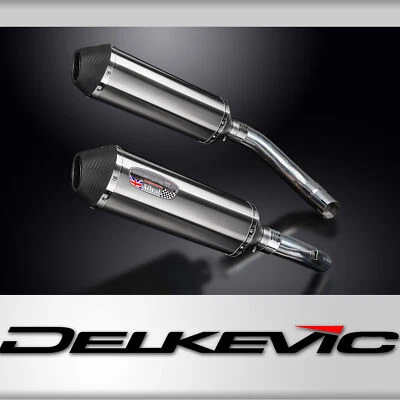 Комплект глушителя выхлопной системы Yamaha YZF-R1 YZFR1 R1 09-14 13,5 дюйма X-Oval нержавеющая сталь - Изображение 1 из 4