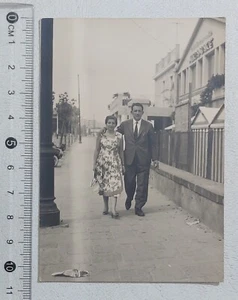 92333 FOTO d'epoca 0229 - Messina Miramare 1960 - Bild 1 von 2