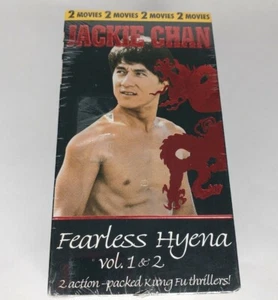 Fearless Hyena Vol.1&2 VHS 1995 Simitar Jackie Chan - Picture 1 of 5