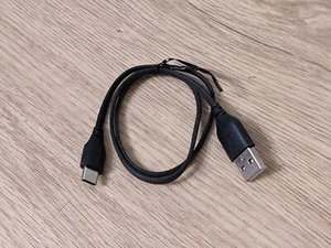 Rode USB-C to USB-A cable 0.4m USB charging cable for Rode Wireless Go II black - Picture 1 of 7