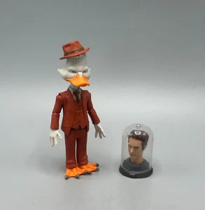Marvel Legends Howard The Duck Figure What If? Khonshu BAF Hasbro Complete - Picture 1 of 5