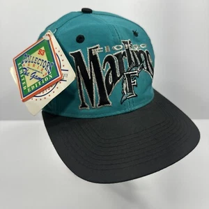 Florida Marlins Vtg Hat The Game Vintage '93 Collectors Series 7 1/8 Fitted Cap - Bild 1 von 10