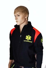 felpa maglia soccorso infermiere medico soccorritore
