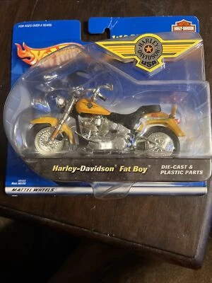 HD Hot Wheels  (Diecast model 1:18, 2000) ,  Fat Boy #88422 - Image 1 of 2
