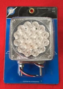 United Pacific 45 LED Clear Lens double Face Turn Signal Drivers Side UP38707 - Bild 1 von 9