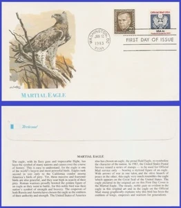 USA5 #O128 U/A FLEETWOOD FDC Gran Sello - Imagen 1 de 1