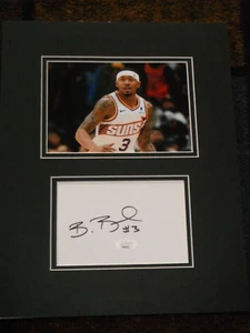 PHOENIX SUNS BRADLEY BEAL TARJETA ÍNDICE MATE FIRMADA JSA 11X14 - Imagen 1 de 1