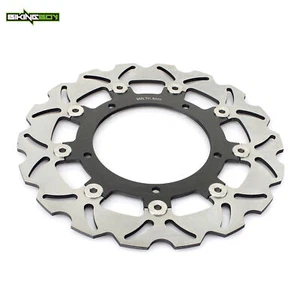 Front Brake Rotor Disc for Yamaha YZF R6 2003 2004 FZ09 MT-09 ABS 2014-2021 20 - Picture 1 of 7