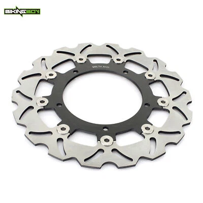 Front Brake Rotor Disc for Yamaha YZF R6 2003 2004 FZ09 MT-09 ABS 2014-2021 20 Foto 1 de 4