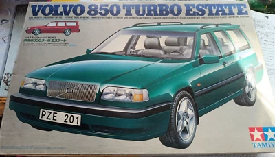 tamiya kit 1/24 Volvo 850 turbo estate - Immagine 1 di 4