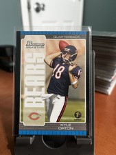 2005 Bowman Kyle Orton 1st Edition Rookie Card #123 - Free Shipping!