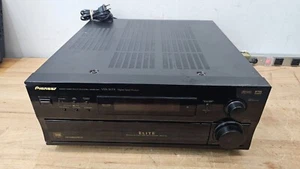 Vintage Pioneer VSX-36TX Elite Multi-Channel Receiver W/ THX Surround EX USED - Picture 1 of 12