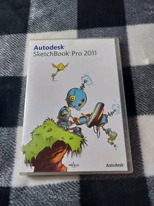 Autodesk Sketchbook Pro 2011 Drawing Painting Digital Software w/ Serial Number - Picture 1 of 5