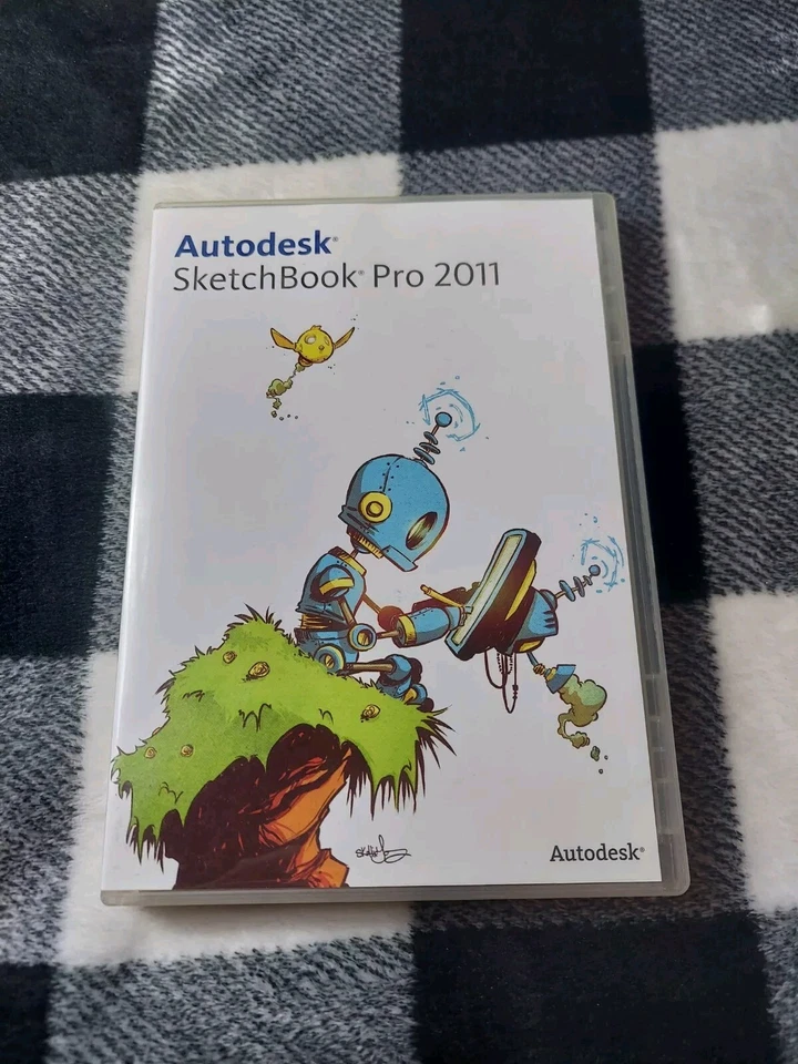 Autodesk Sketchbook Pro 2011 Drawing Painting Digital Software w/ Serial Number - Image 1 of 4