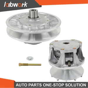 Labwork Primary + Secondary Drive Clutch For Polaris Sportsman 700 Twin 02-05 - Picture 1 of 18