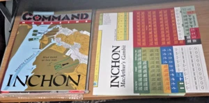 Command Magazine Issue # 9 Inchon (Game intact and unpunched) - Foto 1 di 1