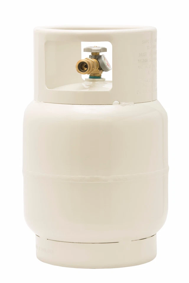 20 LB Floor Buffer Propane Tank with Vapor Valve and Level Gauge Steel New - Image 1 of 4