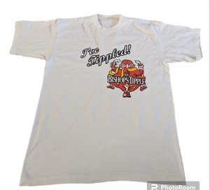 I've Tippled The Bishops Tipple Ale T-shirt Vintage XL Creamy White  - Picture 1 of 10