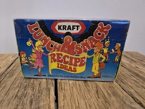 Kraft Lunch & Snack Recipe Ideas Box - Picture 1 of 5