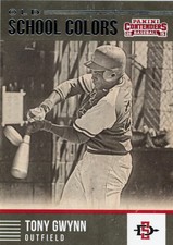 2015 Panini Contenders #14 Tony Gwynn Old School Colors Excellent