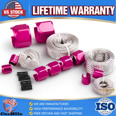 Red 8091 Hose Sleeve Flex-Braid Hose Sleeving Blue Kit New - Image 1 of 4