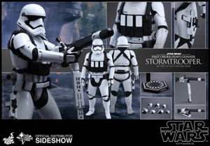 STAR WARS EPISODE VII FIRST ORDER STORMTROOPER HEAVY GUNNER 1/6 Action Figure 30 - Imagen 1 de 1