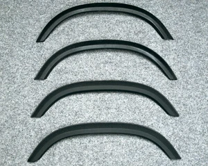 Juego de molduras de rueda de metal negro para Opel Vectra C + Caravan - Imagen 1 de 1