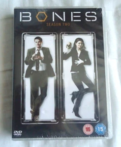 Bones The Complete 2nd Season 2 / Series Two DVD - NEW & SEALED - Picture 1 of 3