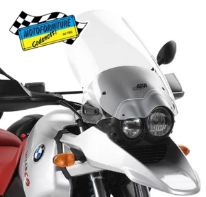 Cupolino Transparente GIVI D233S (48,5x36) BMW R 1150 GS 2000-2003 (NO AVENTURA) - Imagen 1 de 1