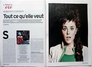 Mag 2014: ZAZ_NIELS ARESTRUP_JUIFS DE FRANCE_JEAN COCTEAU_La ville de LA BAULE - Imagen 1 de 5