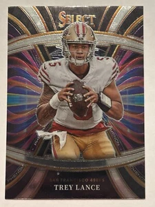 2022 Panini Select #PHE-4 Trey Lance San Francisco 49ers Phenom - Picture 1 of 2