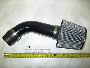 Carbon Fiber Short Ram Performance Air Intake for Dodge Jeep Chrysler 2.4L I4 - Picture 1 of 12
