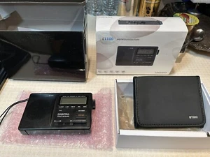 ETON E1100 DIGITAL WORLD RECEIVER AM FM SW 12 BANDS - Brand New & Cleaned - Picture 1 of 4