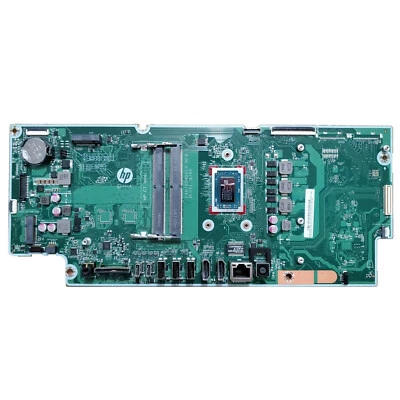 For HP Pavilion 24-XA 27-XA L20486-604004 AIO Motherboard W Ryzen R5-2600H CPU - Image 1 of 4