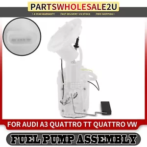 Right Fuel Pump Assy for Audi A3 Quattro 06-08 TT Quattro Volkswagen R32 2008 - Picture 1 of 8
