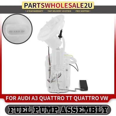 Right Fuel Pump Assy for Audi A3 Quattro 06-08 TT Quattro Volkswagen R32 2008 - Image 1 of 4