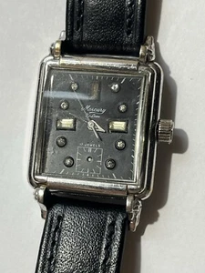 Mercury De Luxe 17 Jewels Vintage Antique Quartz Converted Watch GOOD QUALITY - Picture 1 of 11