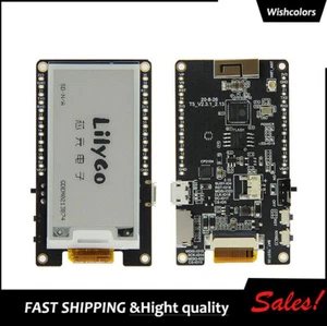 LILYGO TTGO T5 2.13 inch E-Paper Screen GDEM0213B74 Wifi Bluetooth Module ESP32 - Picture 1 of 7