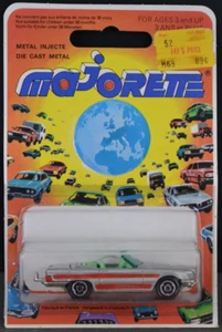 VTG 1970's Majorette Mercedes 350 SL Silver No. 213 1:60 Die Cast 110122MGL - Picture 1 of 4