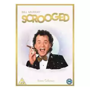 Scrooged DVD 2017 Bill Murray - Picture 1 of 1